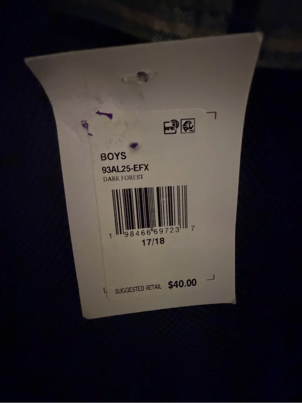abercrombie kids Green and Cream Plaid Button-Down Shirt